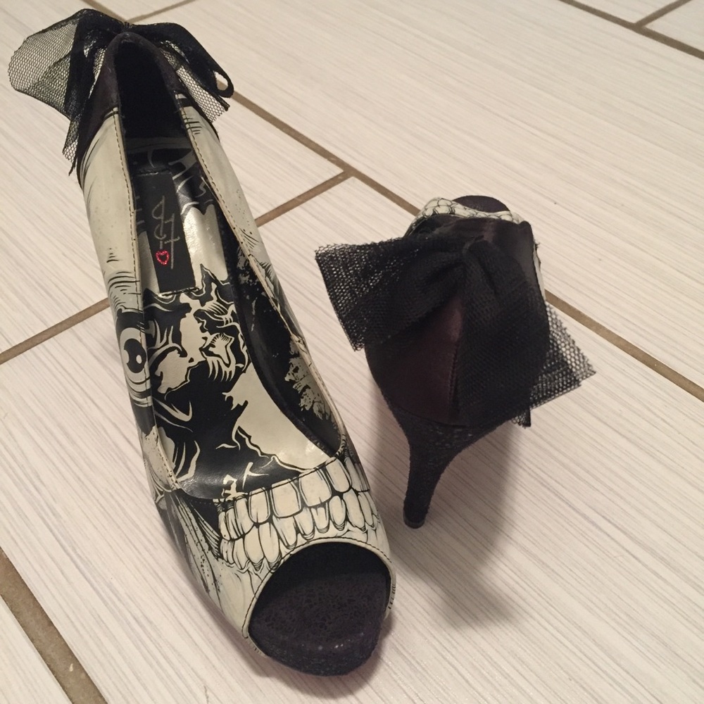 Iron Fist Bone Crusher heel